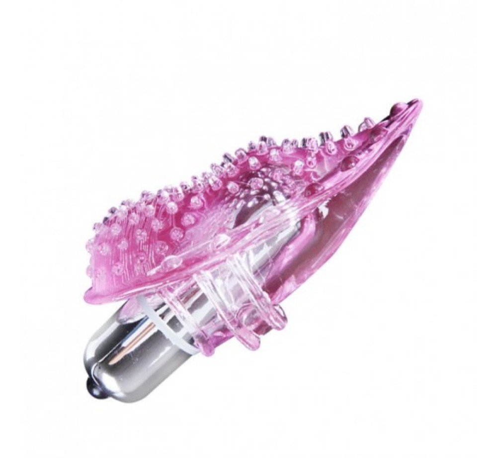 Вибратор для клитора Baile розовый Finger Vibrator Вибратор для клитора Baile розовый Finger Vibrator