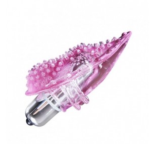 Вибратор для клитора Baile розовый Finger Vibrator Вибратор для клитора Baile розовый Finger Vibrator