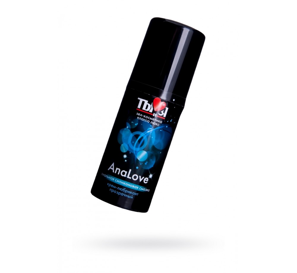Крем-лубрикант Ты и Я ''AnaLove'', для анального секса, 50 г, 70012
