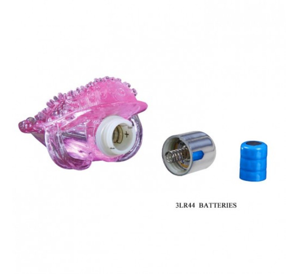 Вибратор для клитора Baile розовый Finger Vibrator Вибратор для клитора Baile розовый Finger Vibrator