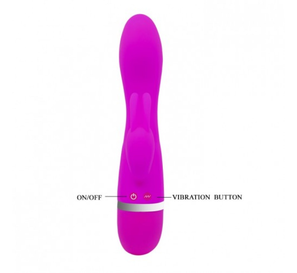 Вибратор Baile Pretty Love Freda,цвет пурпурный Вибратор Baile Pretty Love Freda,цвет пурпурный