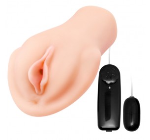 Мастурбатор вагина с вибрацией,цвет телесный,длина 18 см Мастурбатор вагина с вибрацией,цвет телесный,длина 18 см