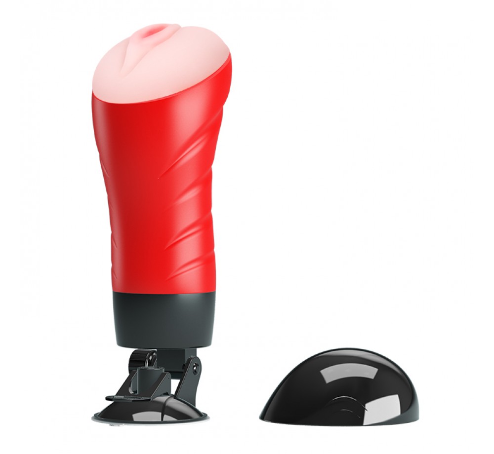 Мастурбатор вагина в тубе с присоской,с вибрацией и управлением голосом, Crazy Bull Мастурбатор вагина в тубе с присоской,с вибрацией и управлением голосом, Crazy Bull