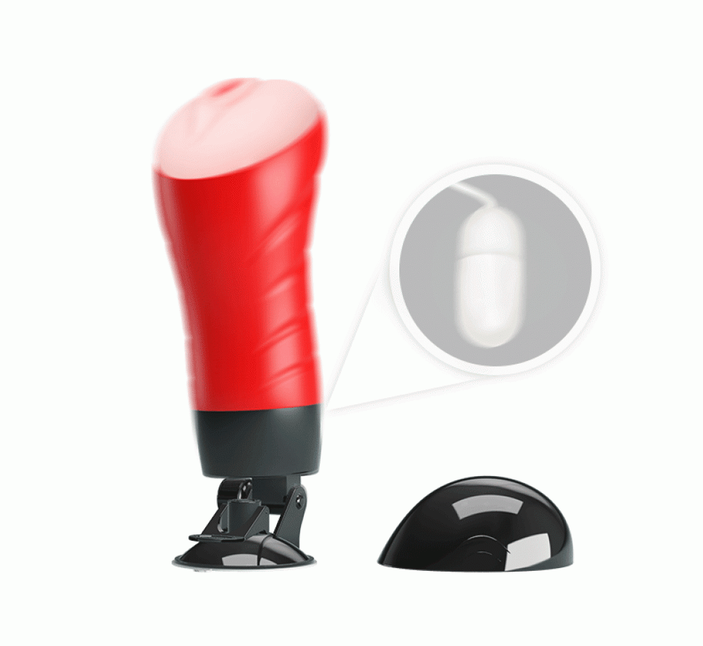 Мастурбатор вагина в тубе с присоской,с вибрацией и управлением голосом, Crazy Bull Мастурбатор вагина в тубе с присоской,с вибрацией и управлением голосом, Crazy Bull