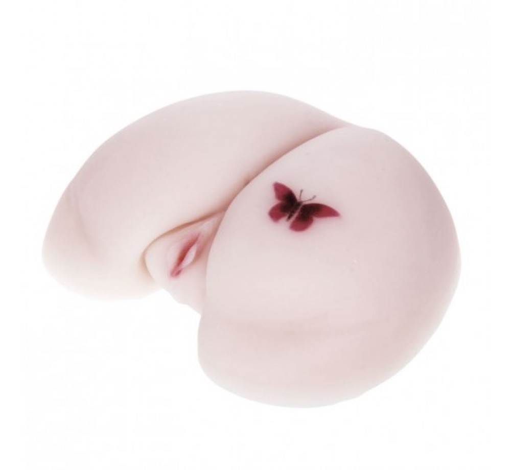 Мастурбатор Baile с тату бабочка