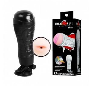 Мастурбатор Baile ротик с присоской Crazy Bull Flora Мастурбатор Baile ротик с присоской Crazy Bull Flora