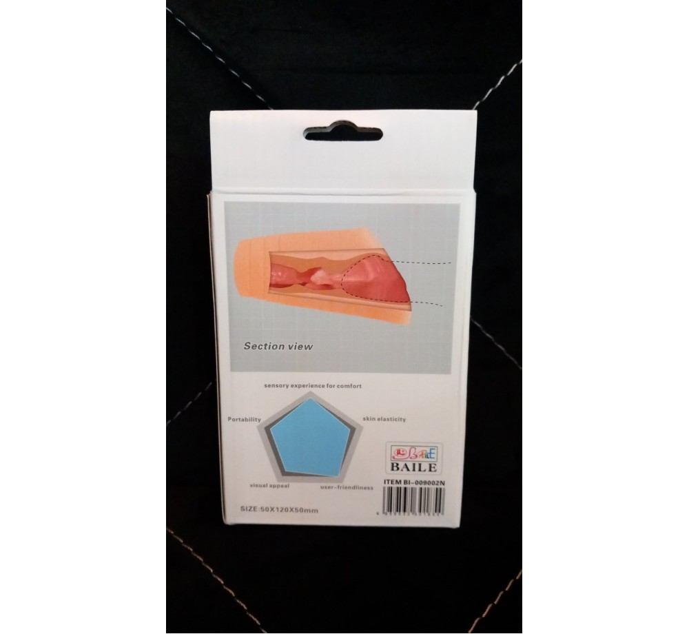 Мастурбатор карманный Baile BM-009002N Мастурбатор карманный Baile BM-009002N