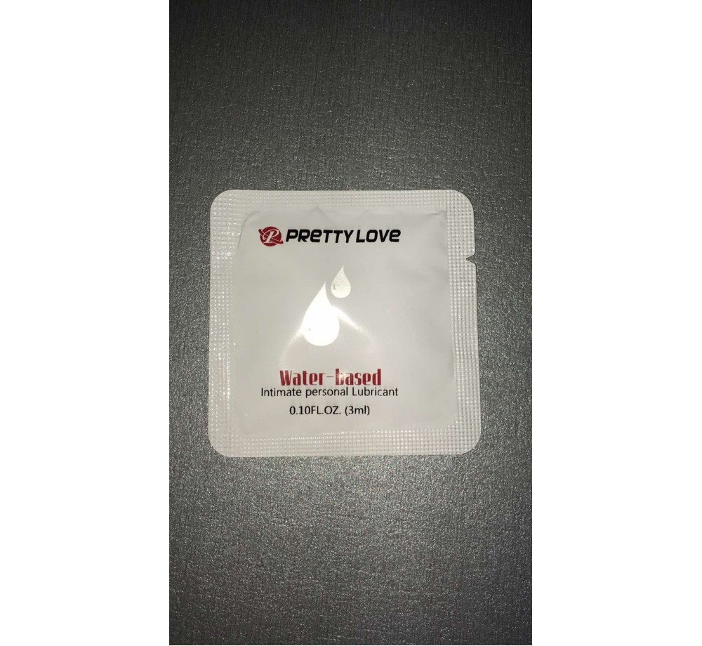 Пробник интимный гель PRETTY LOVE,саше, 3 мл арт 6848