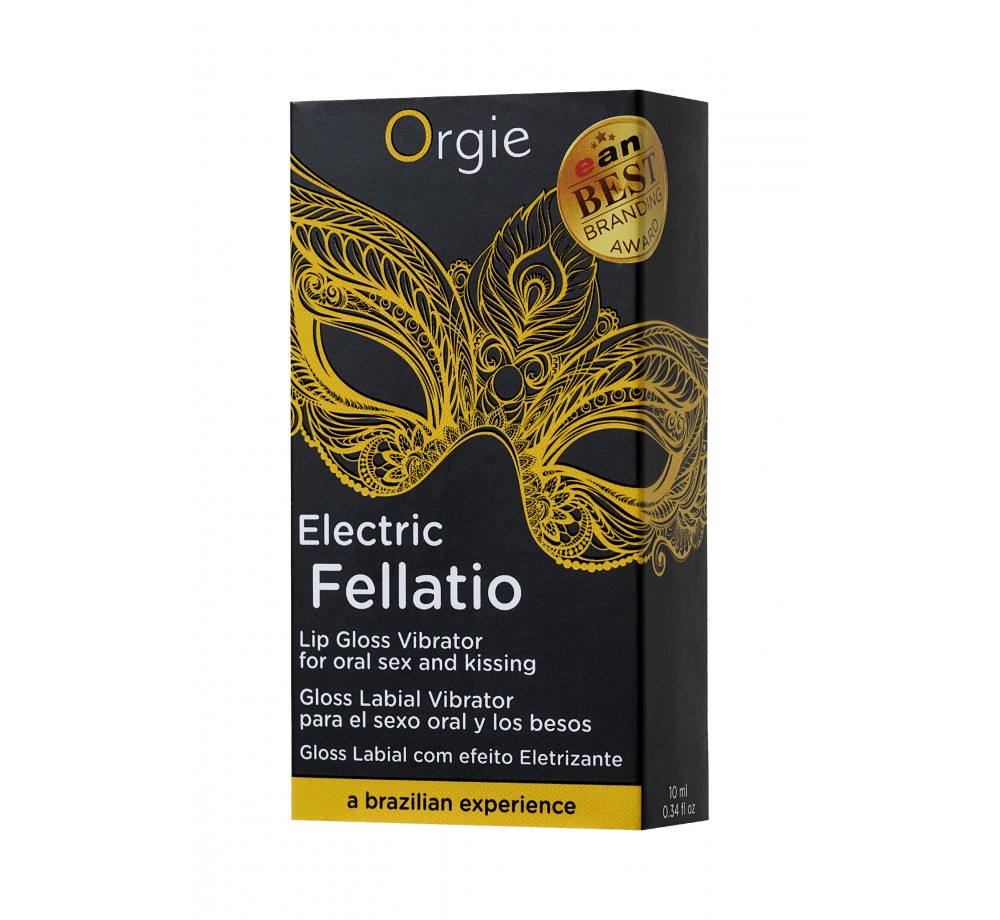 Блеск для губ Orgie Sexy Vibe Electric Fellatio с вибрирующим эффектом, 10 мл арт 21340 Блеск для губ Orgie Sexy Vibe Electric Fellatio с вибрирующим эффектом, 10 мл арт 21340