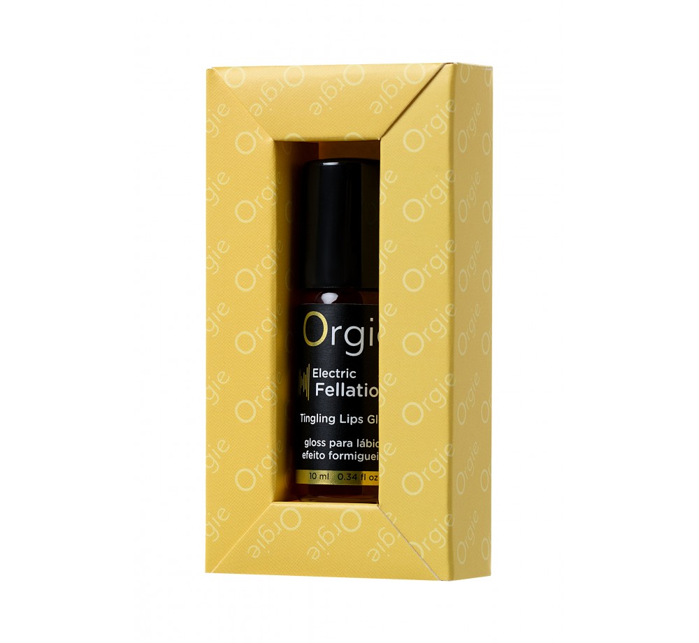 Блеск для губ Orgie Sexy Vibe Electric Fellatio с вибрирующим эффектом, 10 мл арт 21340 Блеск для губ Orgie Sexy Vibe Electric Fellatio с вибрирующим эффектом, 10 мл арт 21340