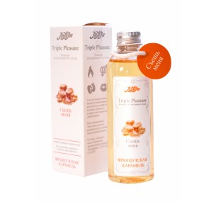 ЭЛИКСИР ДЛЯ ИНТИМНОГО УХОДА / Массажное масло/ Съедобный лубрикант Французская карамель 130 ГР, арт 10319  ЭЛИКСИР ДЛЯ ИНТИМНОГО УХОДА / Массажное масло/ Съедобный лубрикант Французская карамель 130 ГР, арт 10319