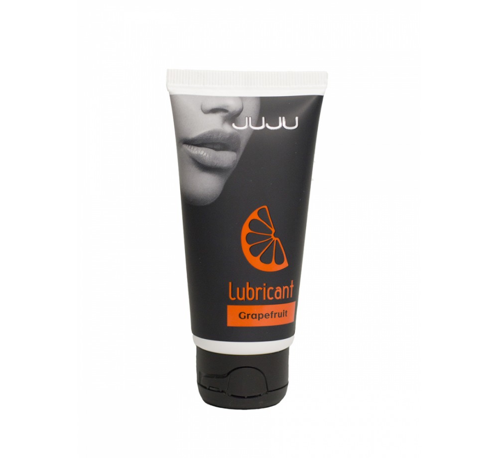Съедобный Лубрикант со вкусом грейпфрута JuJu Lubricant Grapefruit Съедобный Лубрикант со вкусом грейпфрута JuJu Lubricant Grapefruit