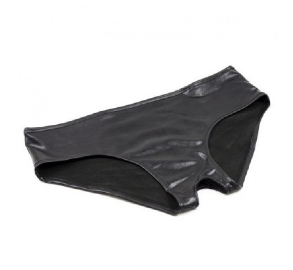 Трусики с открытым доступом,цвет черный,размер L