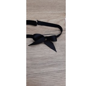 Подвязка с бантиком на ногу Nixie Maddalena black, one size, 3292-34 Подвязка с бантиком на ногу Nixie Maddalena black, one size, 3292-34