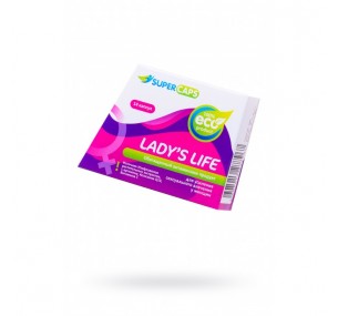 Капсулы Lady'sLife возбуждающие для женщин, 1 шт., арт 50 Капсулы Lady'sLife возбуждающие для женщин, 1 шт., арт 50
