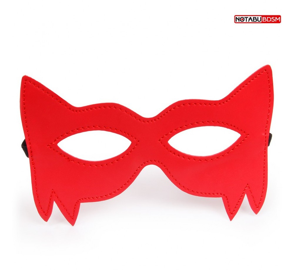 Маска на глаза ,стильная,цвет красный, Notabu,NTB-80664 Маска на глаза ,стильная,цвет красный, Notabu,NTB-80664