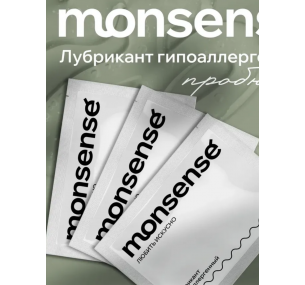 Пробник Monsense любить искусно интимная смазка,на водной основе 6 мл