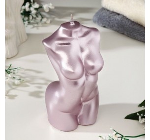 Свеча фигурная лакированная "Женский силуэт",размер 70 мм х 150 мм. Свеча фигурная лакированная "Женский силуэт",размер 70 мм х 150 мм.