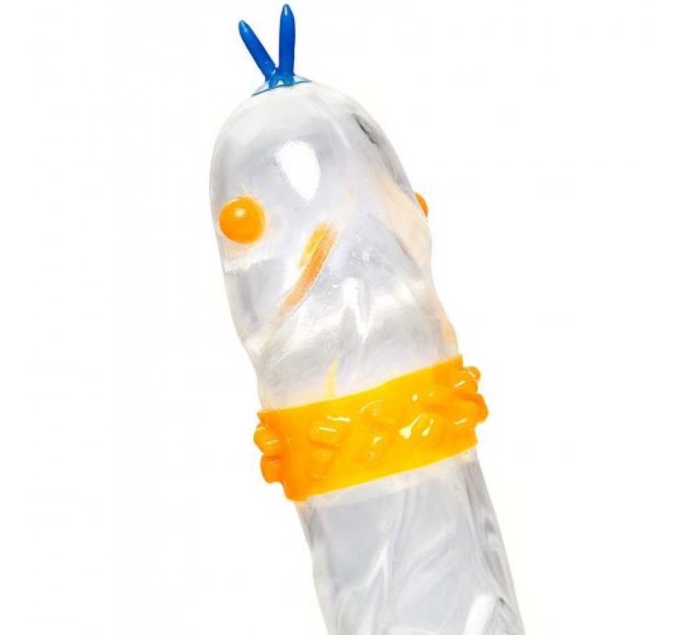 Презерватив Luxe Extreme Медвежий Капкан с ароматом клубники №1 Презерватив Luxe Extreme Медвежий Капкан с ароматом клубники №1