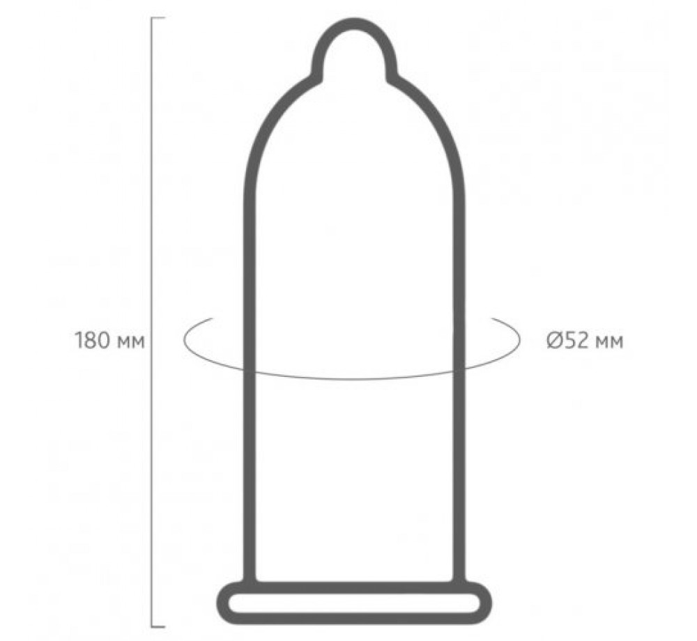 Презерватив Luxe Extreme Медвежий Капкан с ароматом клубники №1 Презерватив Luxe Extreme Медвежий Капкан с ароматом клубники №1