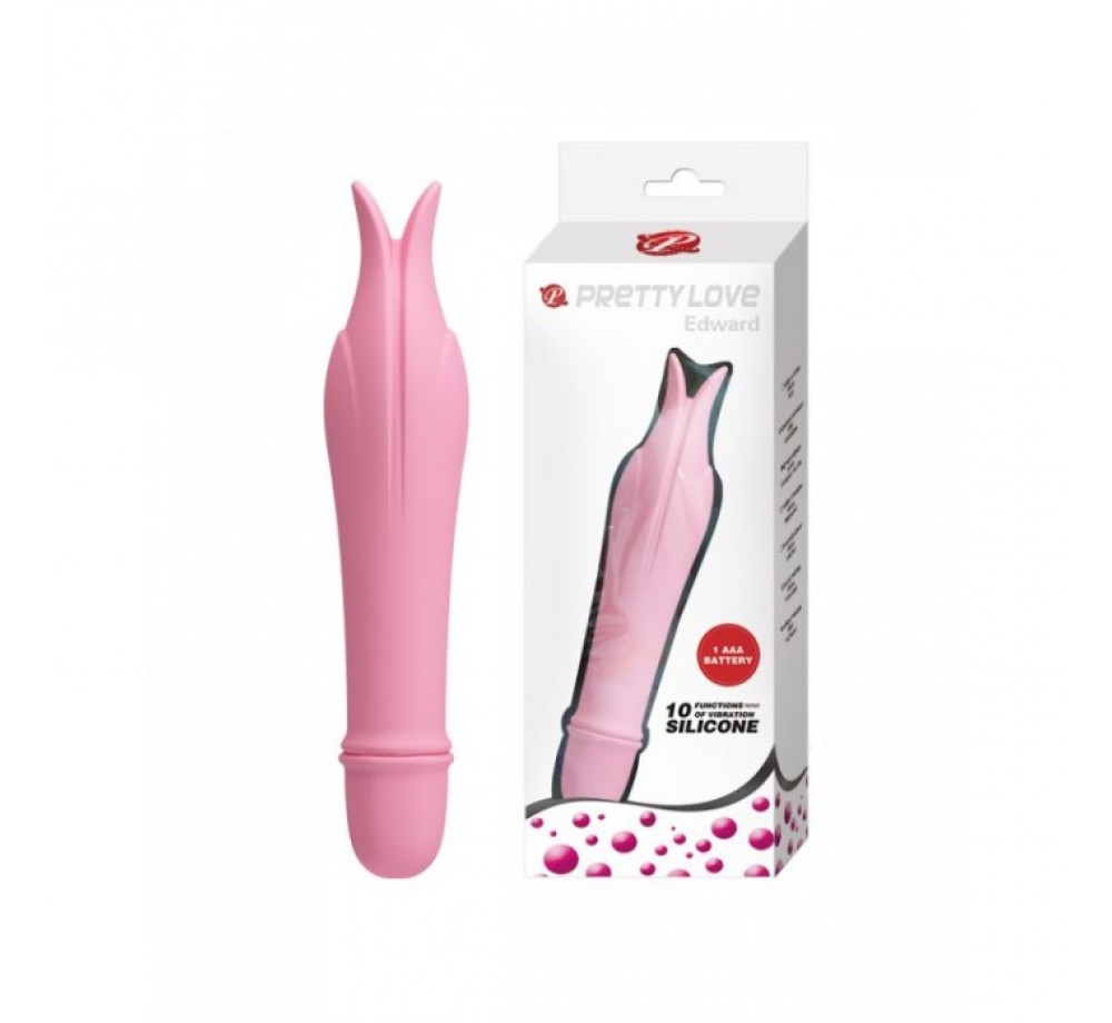 Вибромассажер с усиками силикон Edward 14.5 см , арт BI-014502 Вибромассажер с усиками силикон Edward 14.5 см , арт BI-014502