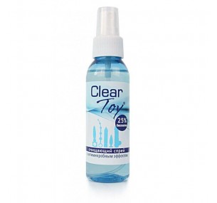 Очищающий спрей ''CLEAR TOY'' с антимикробным эффектом 100 мл, АРТ 14006 