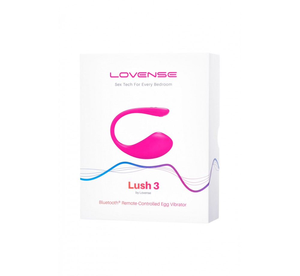 Мощный смарт-вибратор Lovense Lush 3.0 с дистанционным управлением