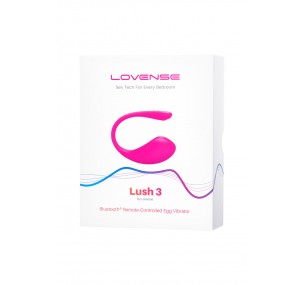 Мощный смарт-вибратор Lovense Lush 3.0 с дистанционным управлением