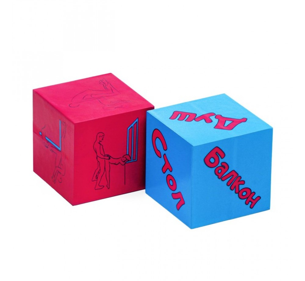Кубики для взрослых "Оки Чпоки", позы и места, 2шт, 7797530 Кубики для взрослых "Оки Чпоки", позы и места, 2шт, 7797530