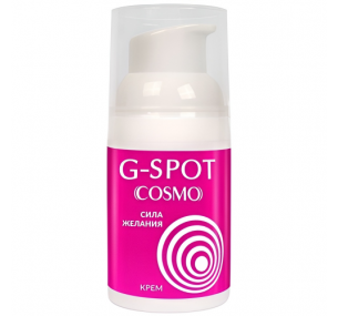 Крем G-Spot Cosmo Жидкий Вибратор для зоны G 28 г. Крем G-Spot Cosmo Жидкий Вибратор для зоны G 28 г.