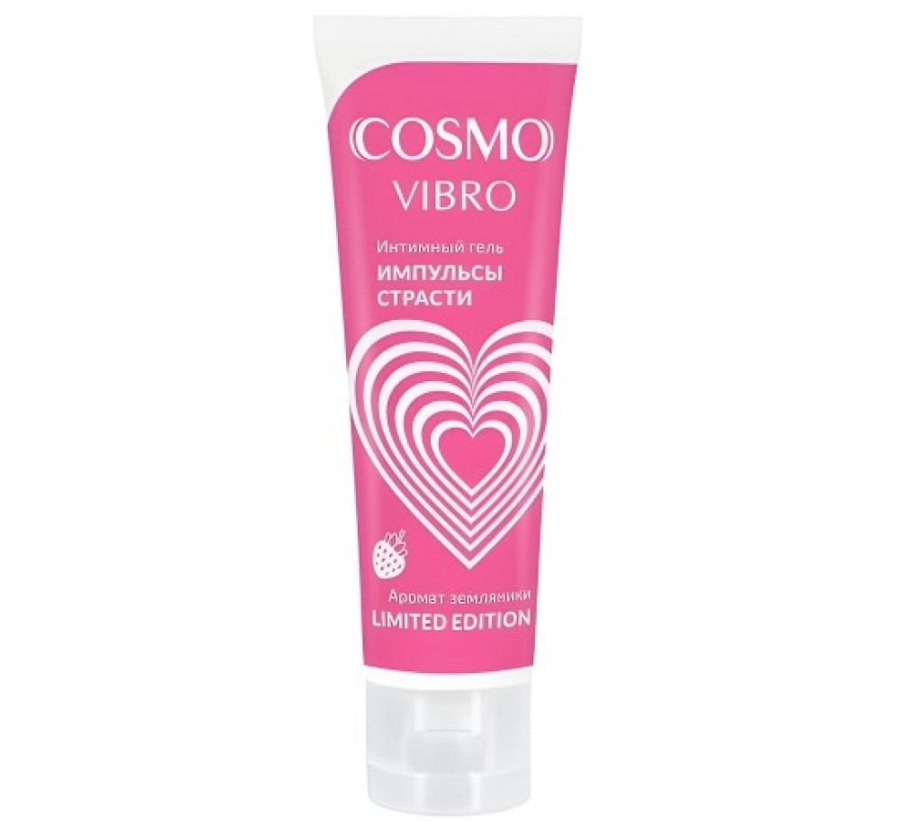 Гель Cosmo Vibro Aroma Жидкий Вибратор с ароматом земляники 50 гр Гель Cosmo Vibro Aroma Жидкий Вибратор с ароматом земляники 50 гр