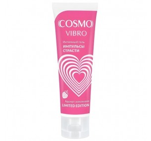 Гель Cosmo Vibro Aroma Жидкий Вибратор с ароматом земляники 50 гр Гель Cosmo Vibro Aroma Жидкий Вибратор с ароматом земляники 50 гр