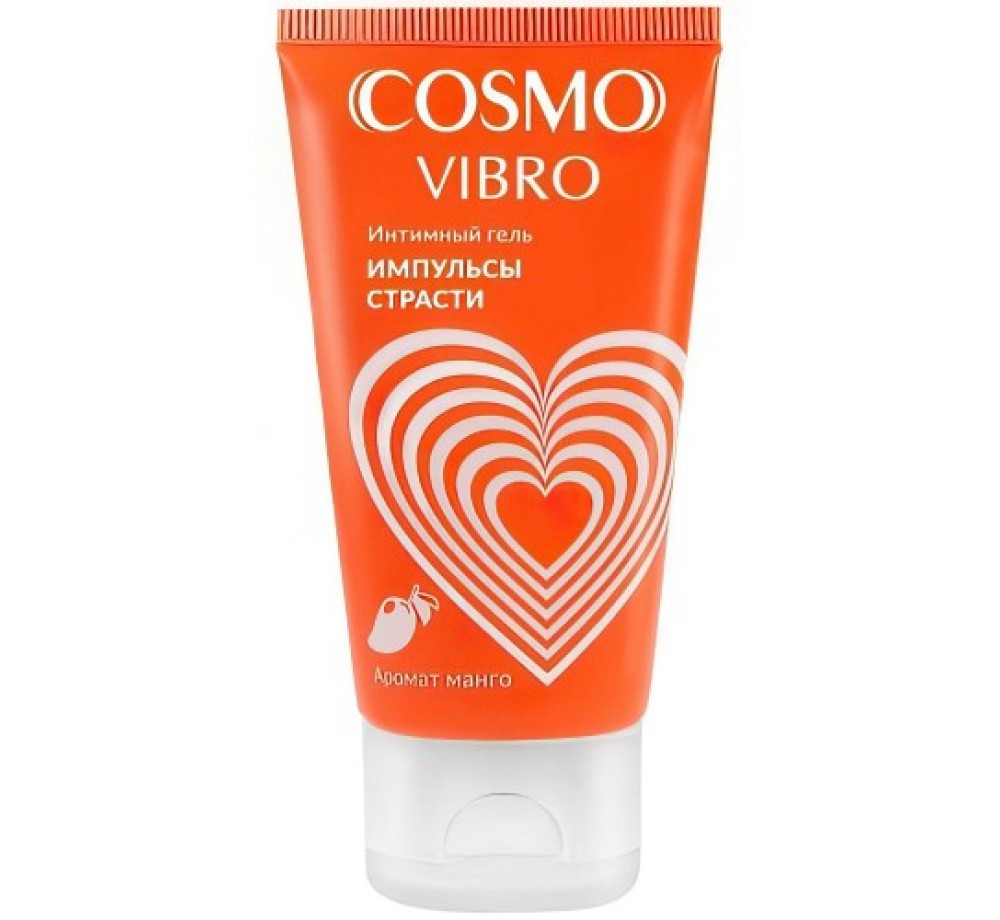 Гель Cosmo Vibro Tropic Жидкий вибратор с ароматом манго 50 гр.