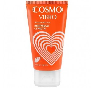 Гель Cosmo Vibro Tropic Жидкий вибратор с ароматом манго 50 гр. Гель Cosmo Vibro Tropic Жидкий вибратор с ароматом манго 50 гр.