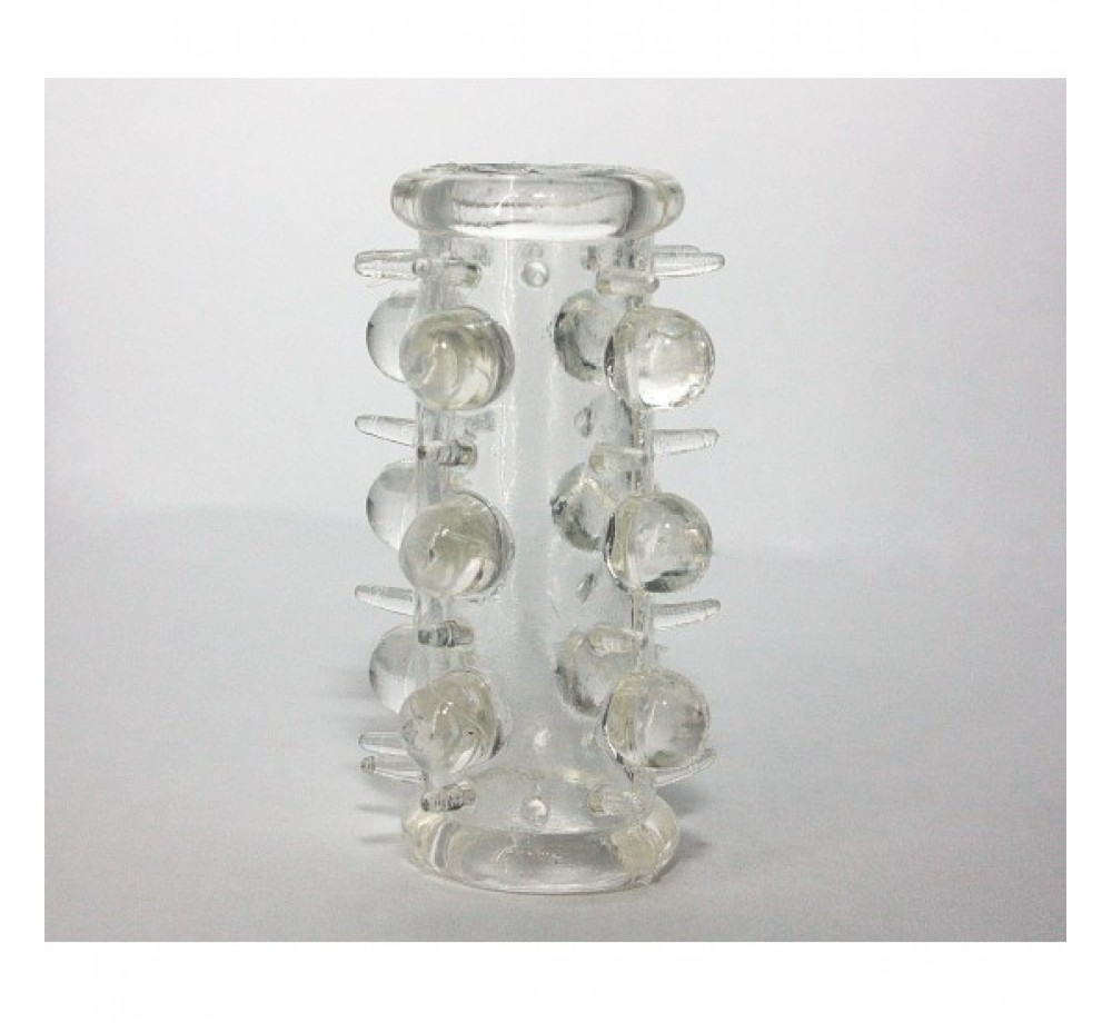 Насадка гелевая , длина 5,5 см.