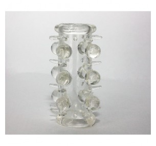 Насадка гелевая , длина 5,5 см. 