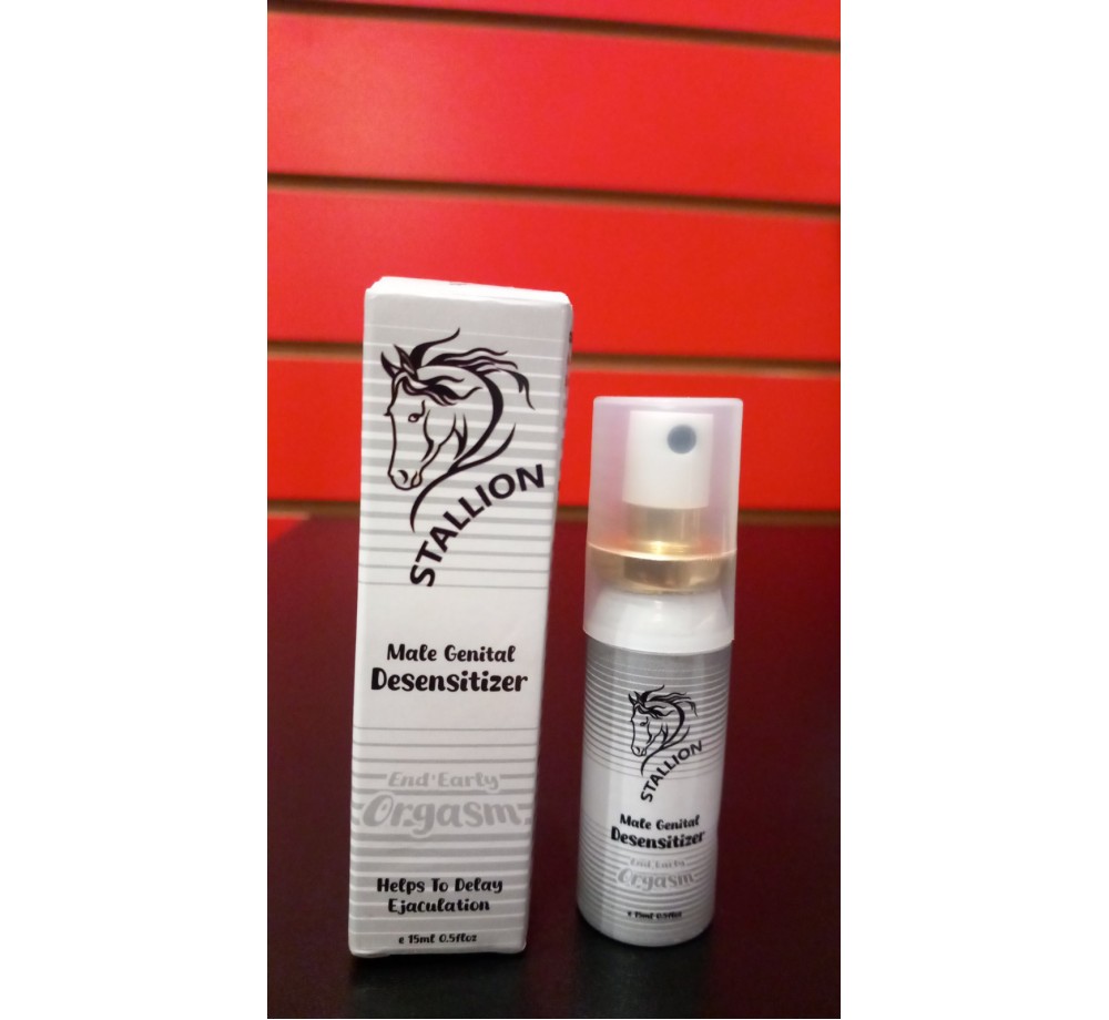 Пролонгирующий Спрей для Мужчин STALLION Male Genital Desensitizer, 15 мл, 21333