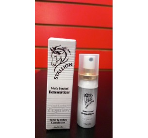 Пролонгирующий Спрей для Мужчин STALLION Male Genital Desensitizer, 15 мл, 21333 Пролонгирующий Спрей для Мужчин STALLION Male Genital Desensitizer, 15 мл, 21333
