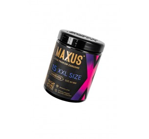 Презервативы Maxus XXL, латекс, увеличенный размер 15 шт.