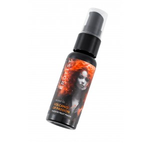 Гель Erotist с эффектом вибрации VOLCANO OF PASSION: PASSION FRUIT PEACH (персик-маракуйя), 25 мл 