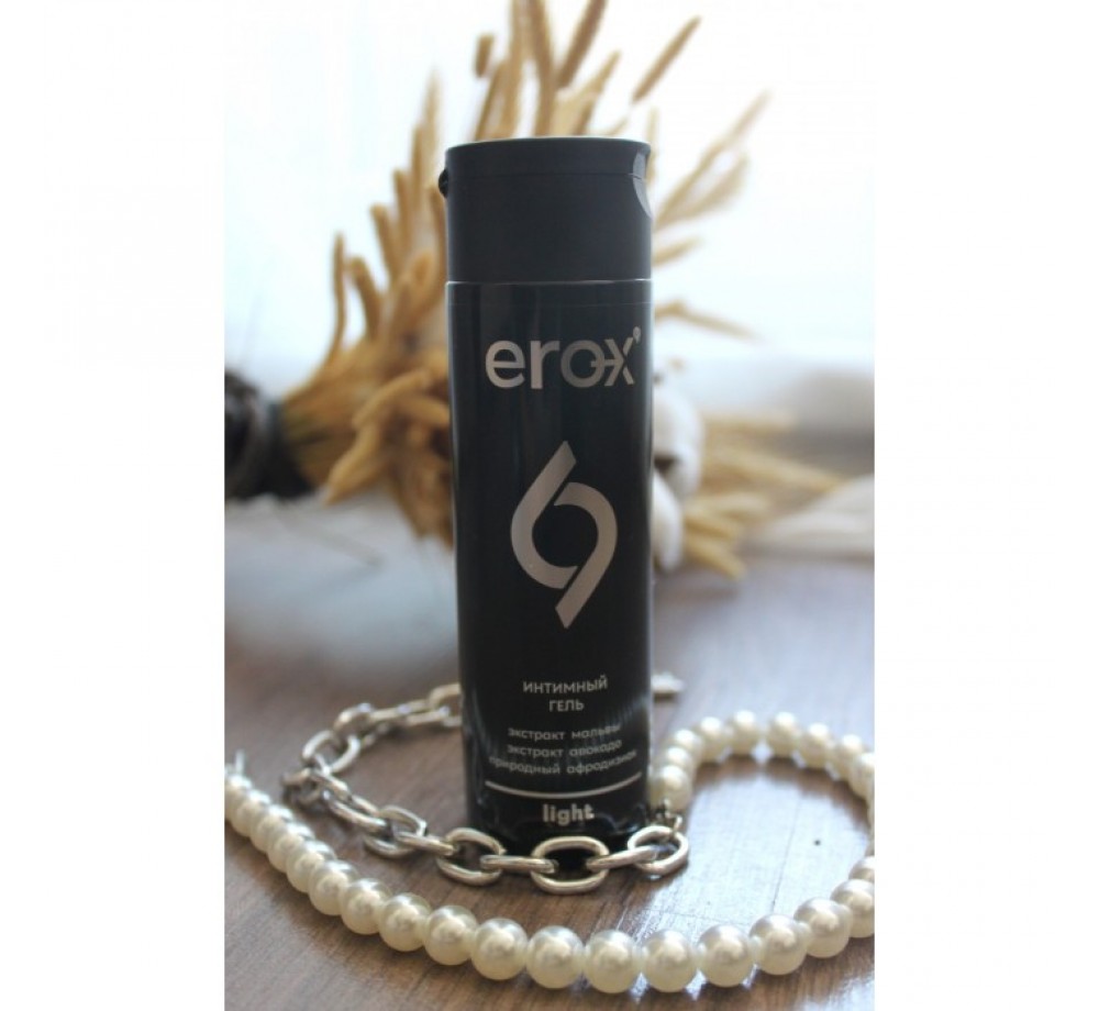 ИНТИМНЫЙ ГЕЛЬ EROX LIGHT C АФРОДИЗИАКАМИ 100мл, АРТ. 01266 ИНТИМНЫЙ ГЕЛЬ EROX LIGHT C АФРОДИЗИАКАМИ 100мл, АРТ. 01266