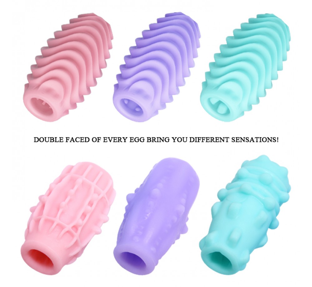 Мастурбатор Fantastic Egg Hard Boiled BI-014832-2 Мастурбатор Fantastic Egg Hard Boiled BI-014832-2