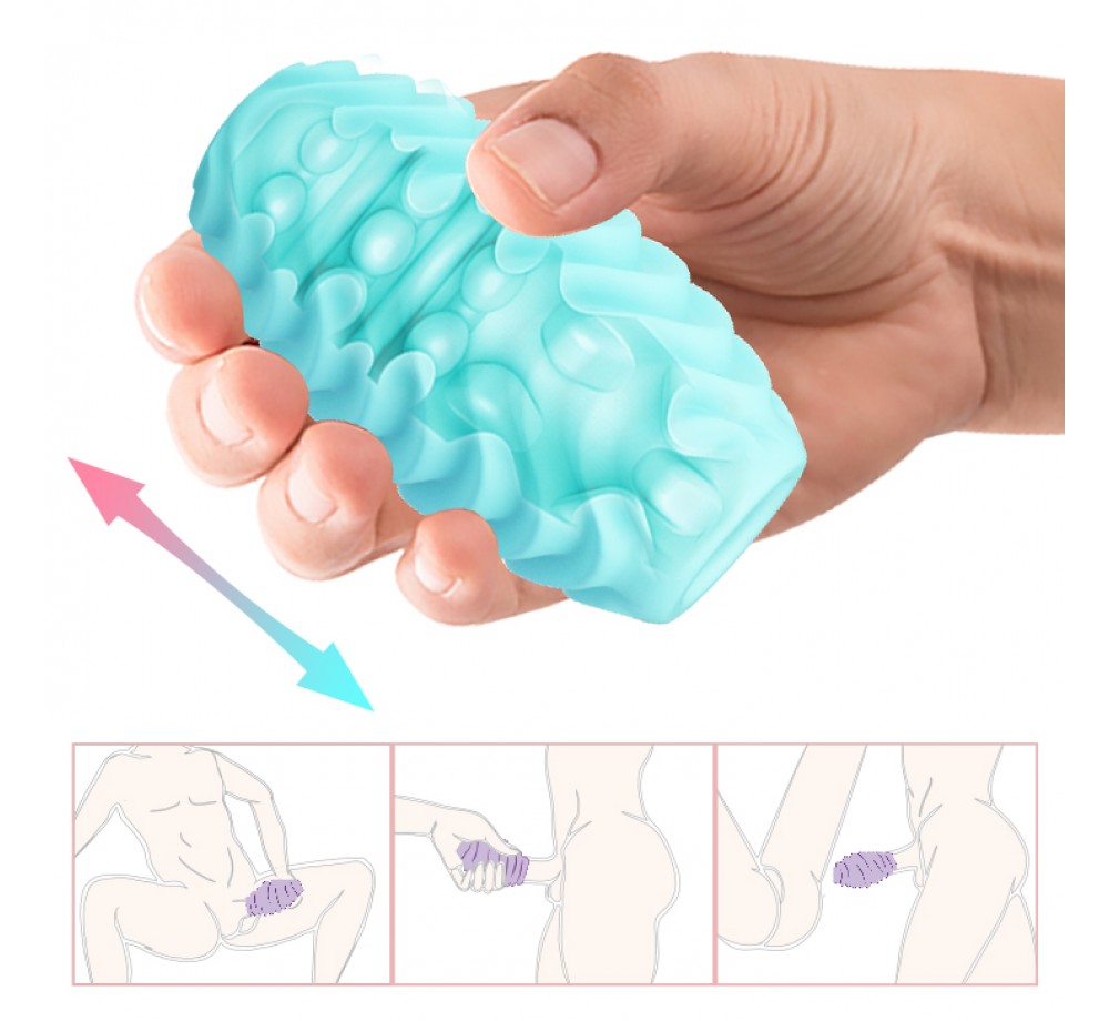 Мастурбатор Fantastic Egg Hard Boiled BI-014832-2 Мастурбатор Fantastic Egg Hard Boiled BI-014832-2