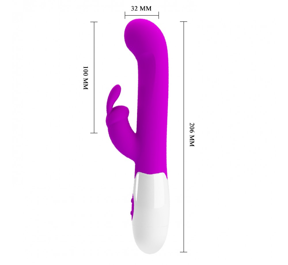 Вибратор силиконовый Centaur 21 см, BI-014794 Вибратор силиконовый Centaur 21 см, BI-014794