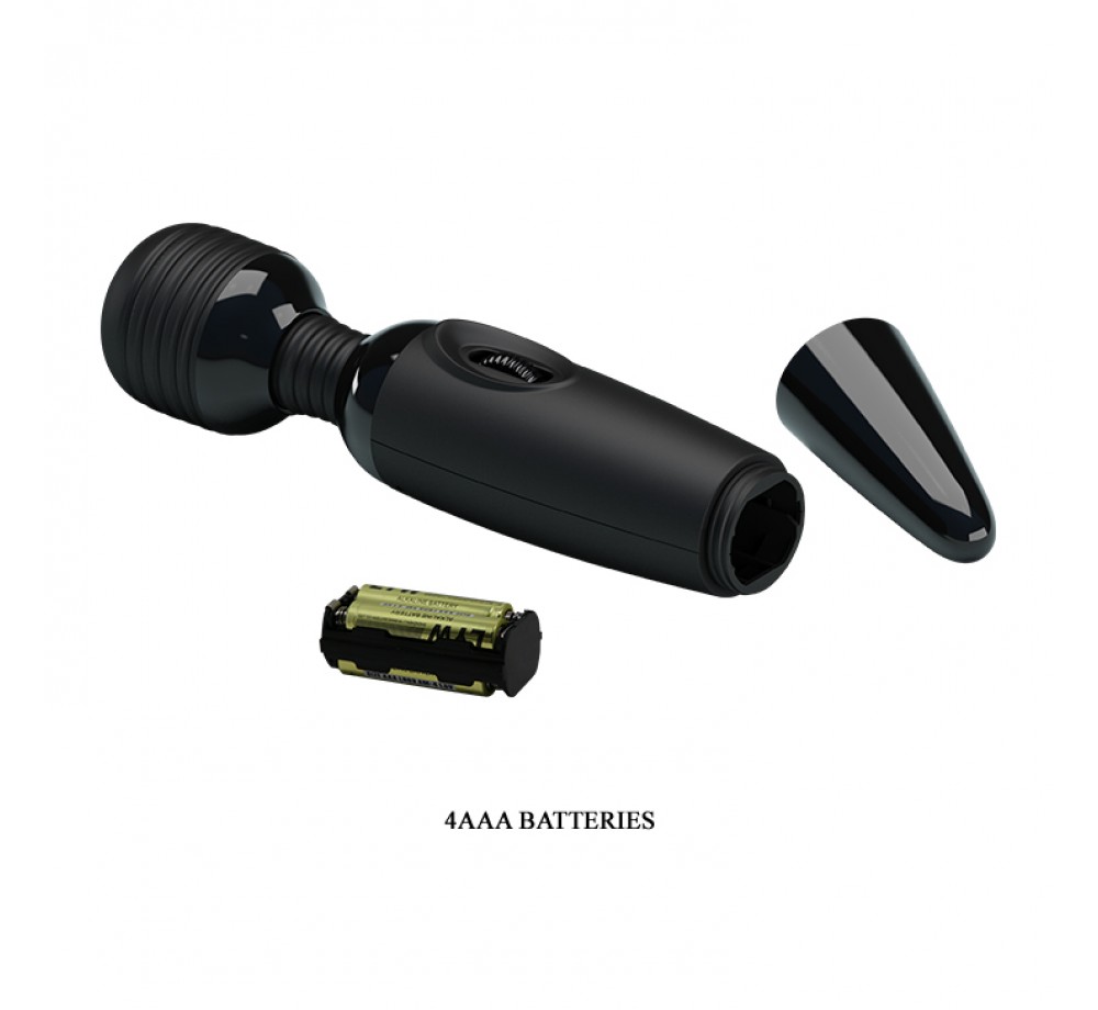 Вибромассажер Sensual Massager для тела со сменной насадкой на головку Вибромассажер Sensual Massager для тела со сменной насадкой на головку