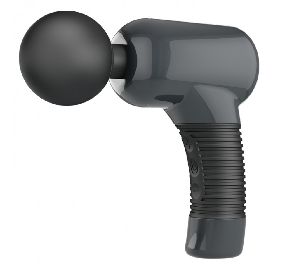 Вибромассажер Magic Gun,цвет черный,зяряжается от USB шнура. Вибромассажер Magic Gun,цвет черный,зяряжается от USB шнура.