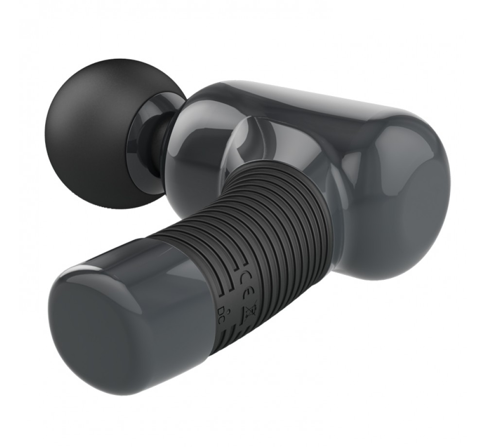 Вибромассажер Magic Gun,цвет черный,зяряжается от USB шнура. Вибромассажер Magic Gun,цвет черный,зяряжается от USB шнура.