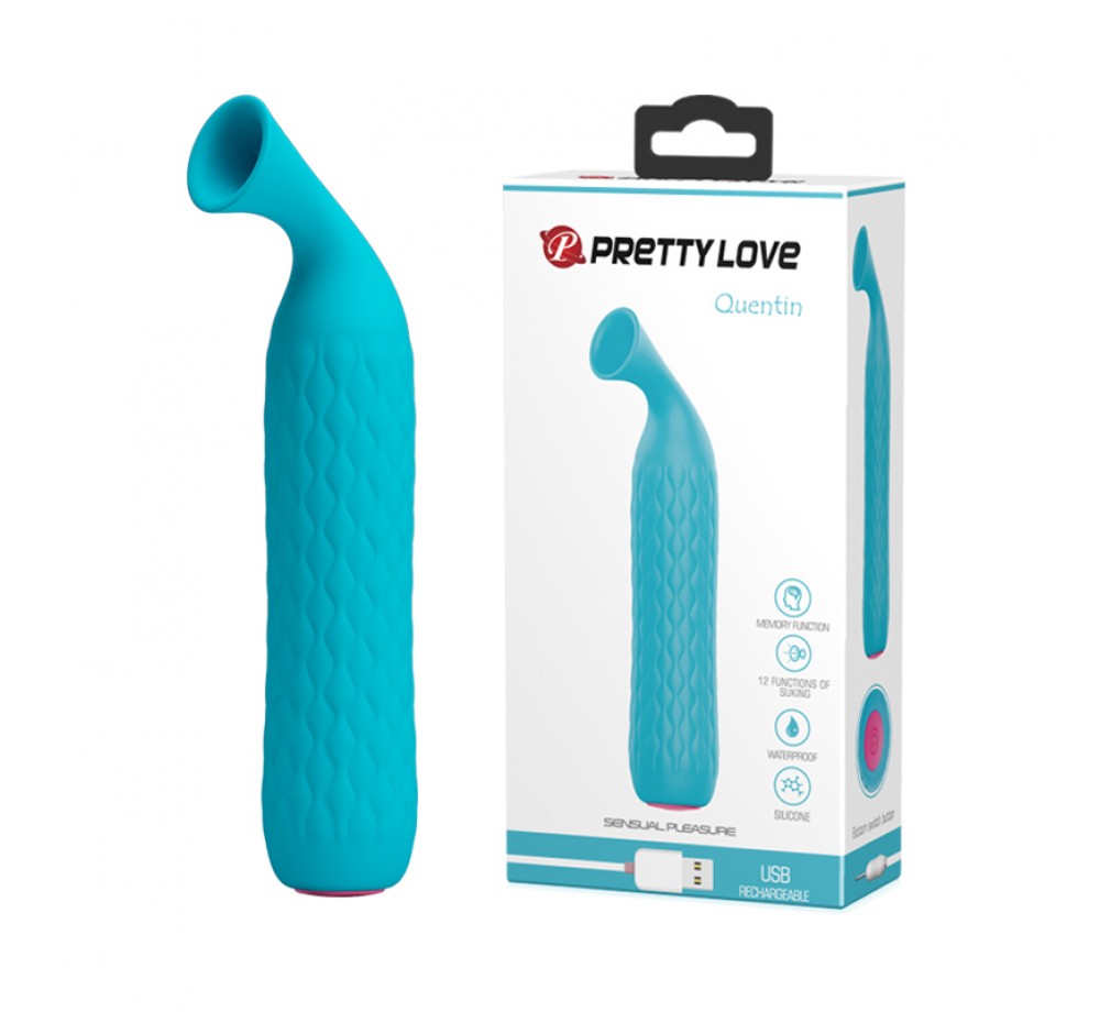 Вакуумный стимулятор клитора Quentin (BI-014564-1) Вакуумный стимулятор клитора Quentin (BI-014564-1)