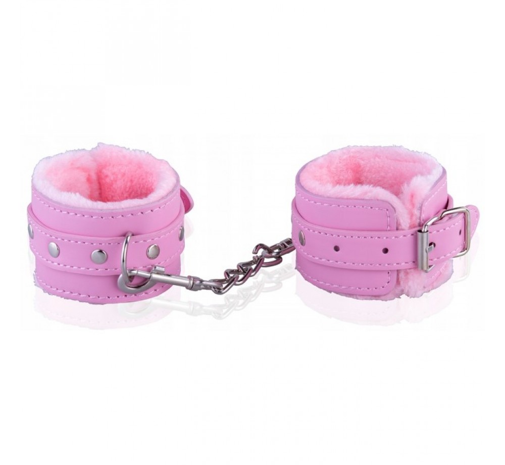 НАРУЧНИКИ С МЕХОМ, ЦВЕТ РОЗОВЫЙ, АРТ 4545-1 НАРУЧНИКИ С МЕХОМ, ЦВЕТ РОЗОВЫЙ, АРТ 4545-1