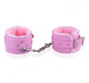 НАРУЧНИКИ С МЕХОМ, ЦВЕТ РОЗОВЫЙ, АРТ 4545-1 НАРУЧНИКИ С МЕХОМ, ЦВЕТ РОЗОВЫЙ, АРТ 4545-1